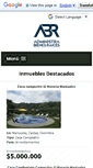 Mobile Screenshot of administrabienesraices.com